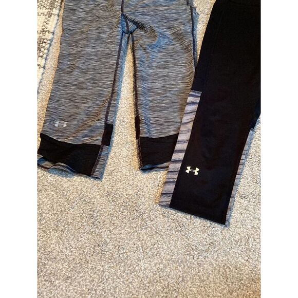 Under Armour Leggings Capri bundle small - Picture 2 of 3